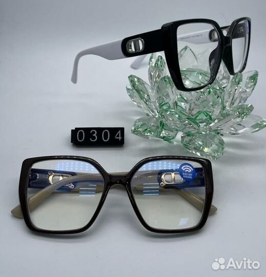 Очки для зрения Fabia Monti 0304 затемнённая лин