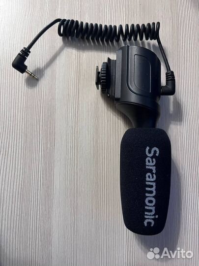 Микрофон Saramonic SR-pmic1