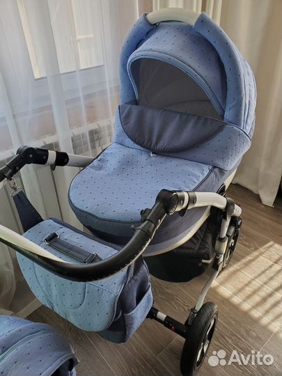 Коляска Adamex Avila (3 в 1)
