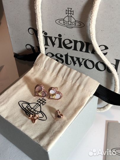 Vivienne Westwood оригинал серьги