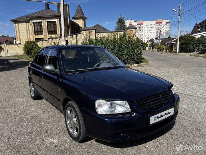 Hyundai Accent 1.5 МТ, 2008, 217 000 км