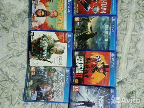 Игры ps4