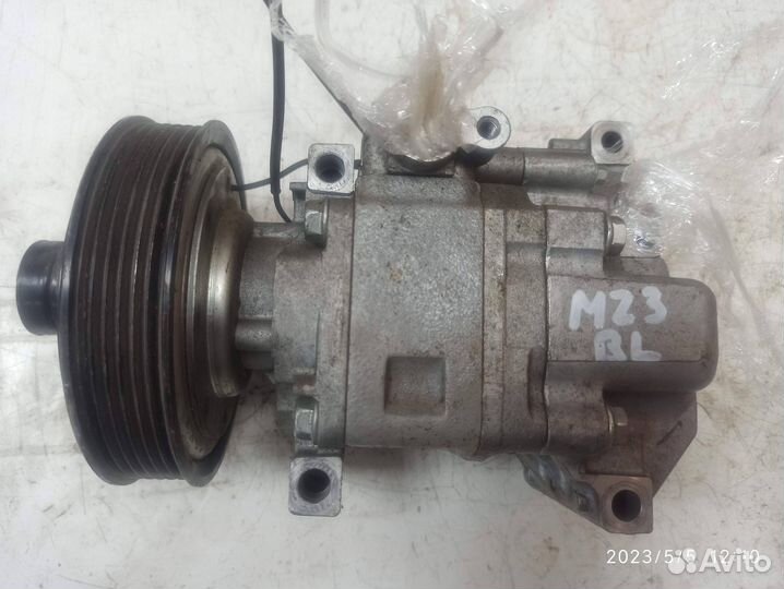Компрессор кондиционера 1.6 mazda 3 2003-2012
