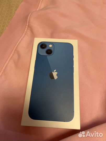 Телефон iPhone (коробка)