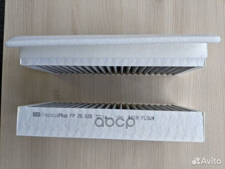 Фильтр салонный FP260282 mann-filter