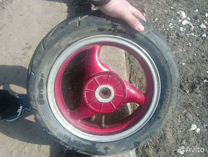 Литые диски r12 резина