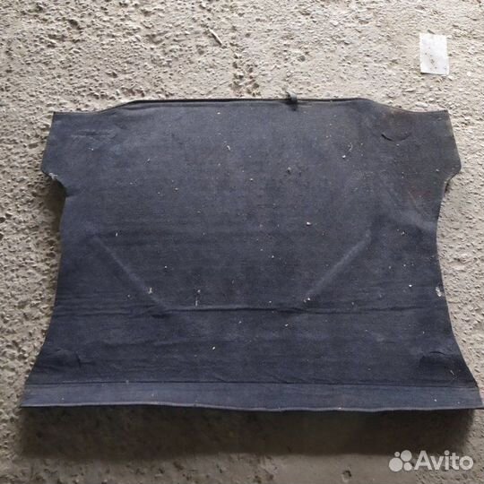 Коврик багажника задний Ford Focus 1 седан 1.6