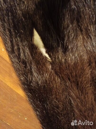 Шуба женская натуральная 46 48