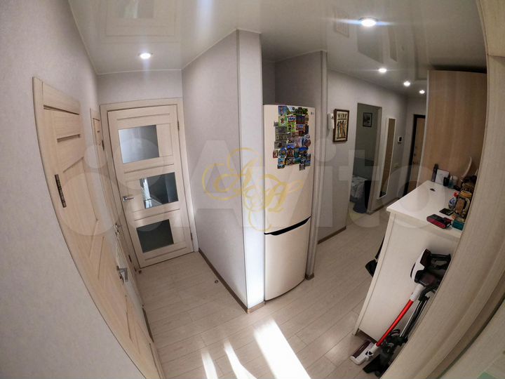 2-к. квартира, 52,7 м², 4/5 эт.