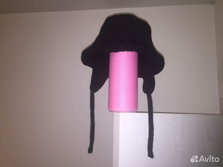 Утеплённая панама с ушами