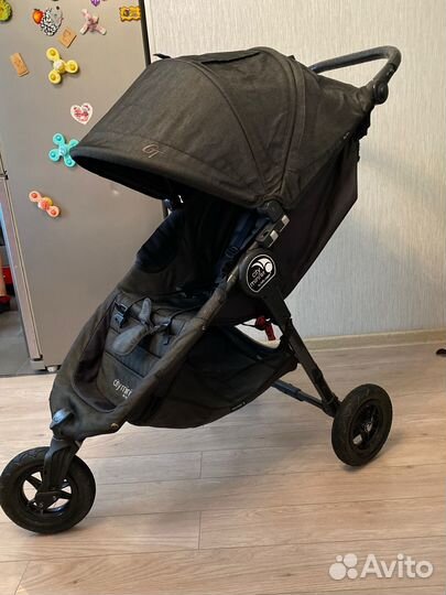 Коляска baby jogger city mini gt