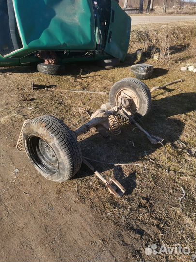 Задний мост ваз 2106