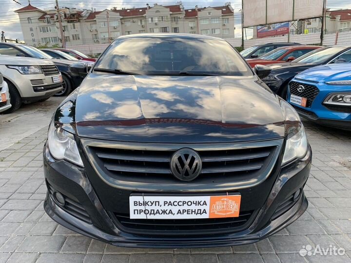 Volkswagen Passat CC 2.0 AMT, 2011, 212 000 км