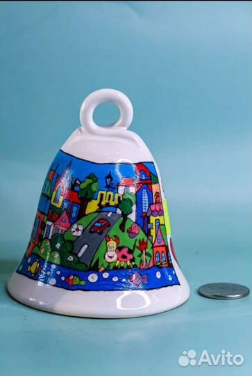 Колокольчики авторские Чехия ч-1