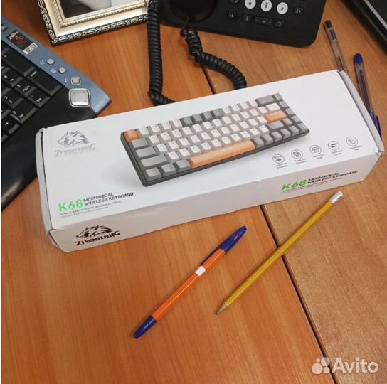 Клавиатура беспроводная