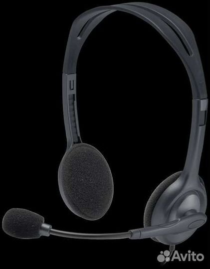 Компьютерная гарнитура Logitech H111