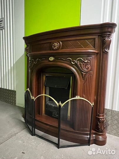 Камин электрический с порталом