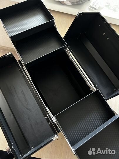 Чемодан для косметки, бьюти кейс