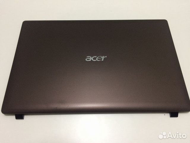 Крышка матрицы Acer 5552G, 5551G, 5742