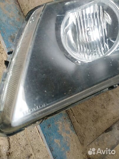 Фара левая аккорд 7 рестайлинг