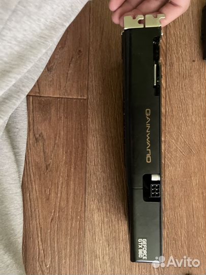 Видеокарта gtx 960
