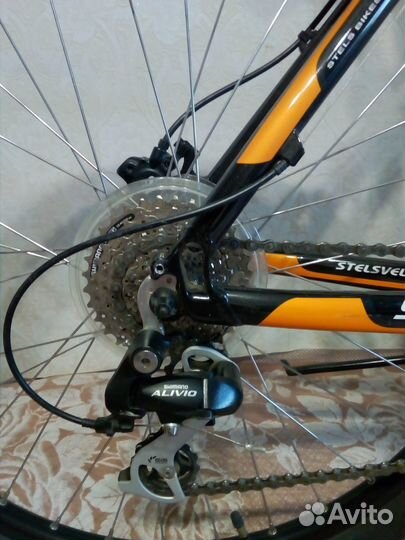 Велосипед Stels navigator 870 disk гидравлика