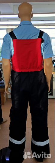 Костюм зимний огнестойкий Лукойл 52-54 194-200