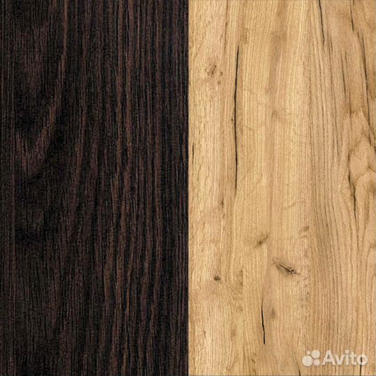 Шкаф 1,8м Паола шк 703 крафт золото/венге, наличие