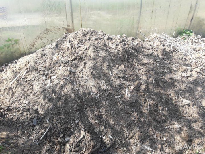 Куриный помет большие мешки