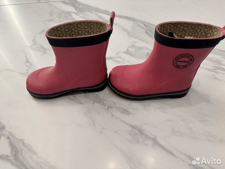 Резиновые сапоги reima 23