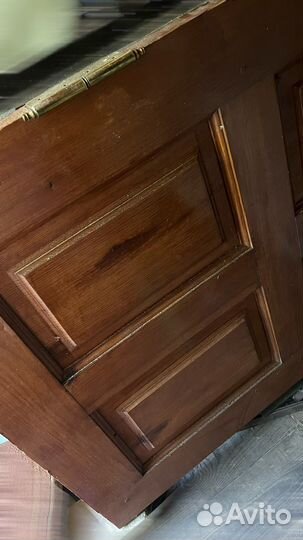 Дверь межкомнатная деревянная бу