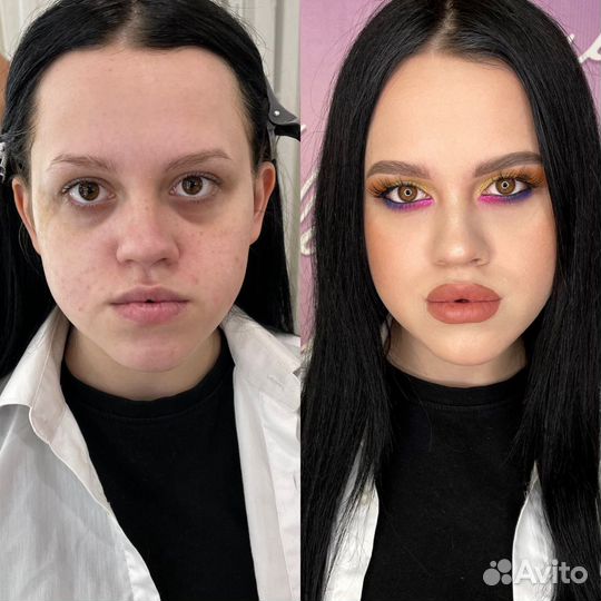 Макияж. Локоны. Образ 2500