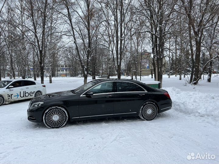 Mercedes-Benz S-класс 4.7 AT, 2014, 180 000 км