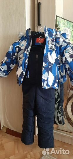 Зимний костюм для мальчика 86