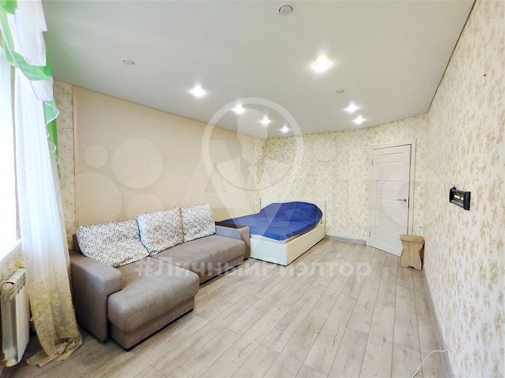 1-к. квартира, 48 м², 16/17 эт.