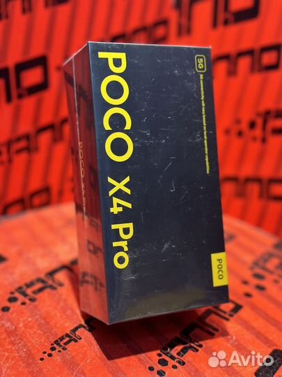 Xiaomi Poco X4 Pro 5G, 8/256 ГБ