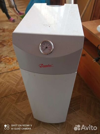 Газовый котел напольный одноконтурный