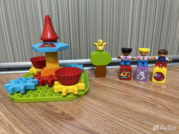 Lego duplo для малышей