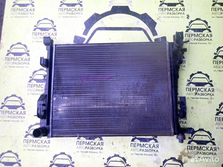 Радиатор основной LADA vesta