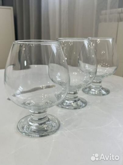 Бокалы коньячные