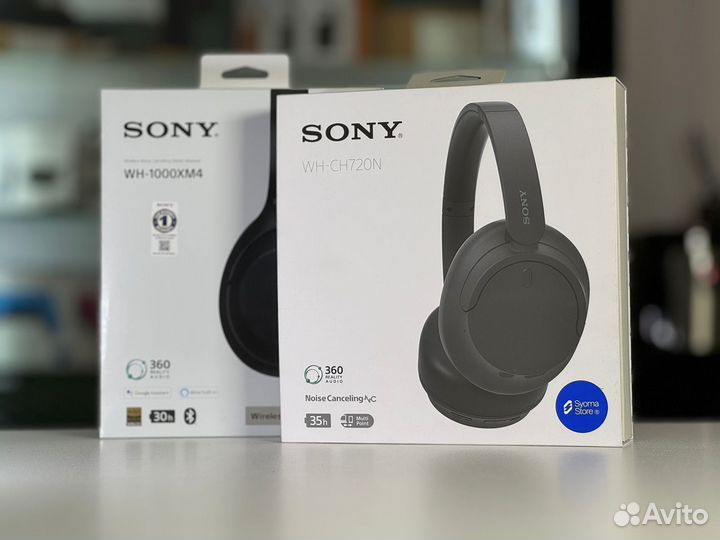 Наушники Sony