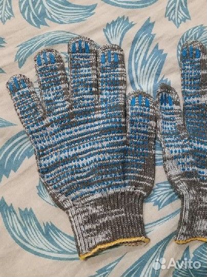 Перчатки хозяйственные