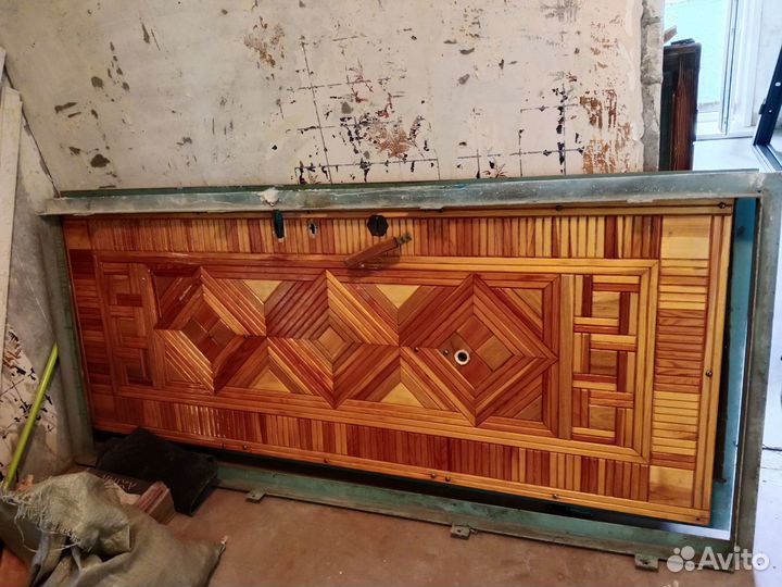 Дверь входная металлическая