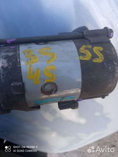Стартер На Тойоту