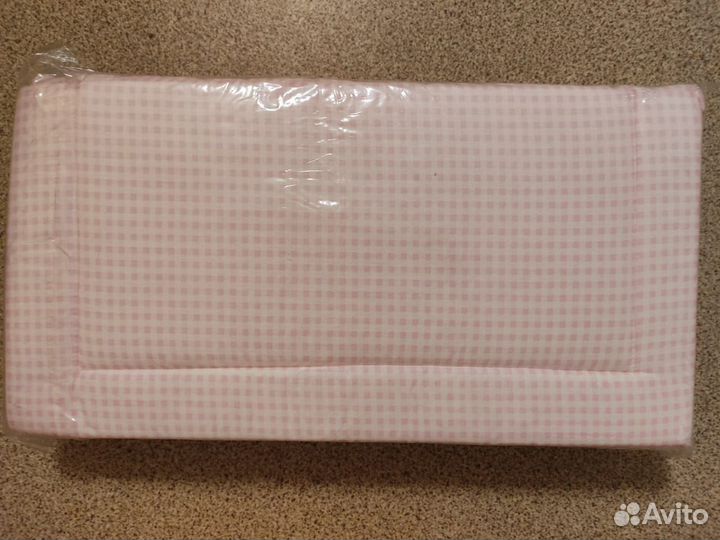 Бортики в детскую кроватку