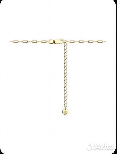 Колье из золота с бриллиантами