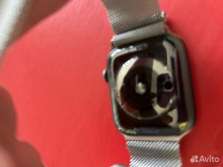 Часы apple watch 4 44 mm