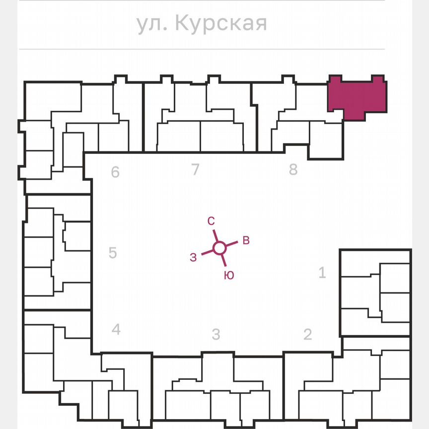 3-к. квартира, 94,6 м², 5/10 эт.