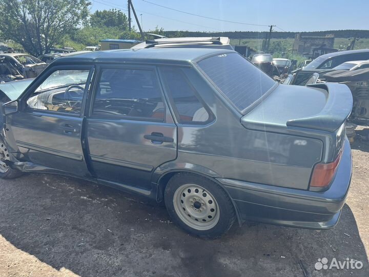 В разборке ваз 2115