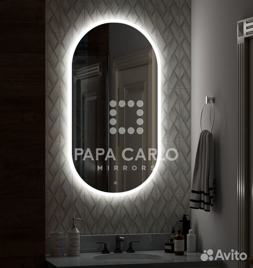 Зеркало в ванную с подсветкой